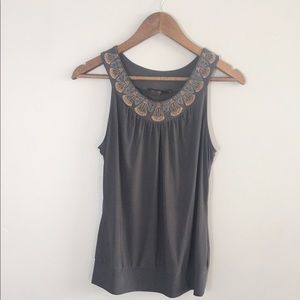 The Limited Sleeveless Blouse M